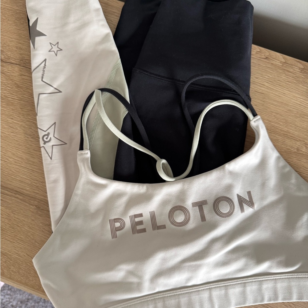 Peloton apparel set SMALL